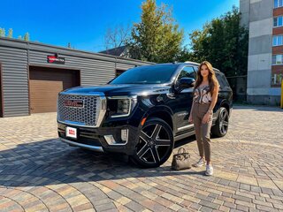 2023 GMC Yukon V, чёрный, 9460000 рублей, вид 1