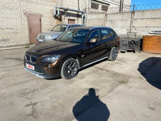 2010 BMW X1 20d I (E84), коричневый, 1310000 рублей, вид 3