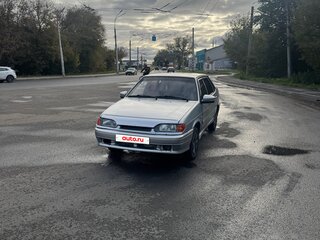 2003 Lada (ВАЗ) 2115, серебристый, 70000 рублей, вид 1