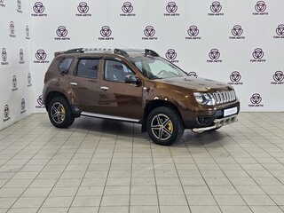 2015 Renault Duster I Рестайлинг, коричневый, 1160000 рублей, вид 3