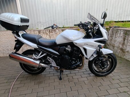 2016 Suzuki Bandit GSF 1250, белый, 644000 рублей, вид 3