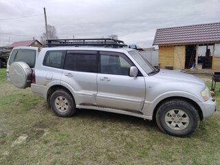 2006 Mitsubishi Pajero III Рестайлинг, серебристый, 1050000 рублей, вид 2