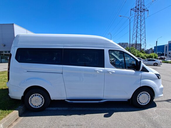2025 Ford Transit Custom, белый - вид 9