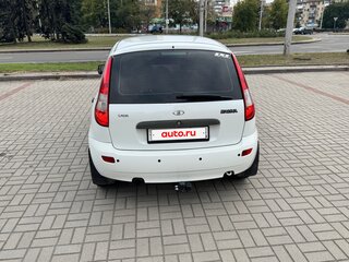 2010 Lada (ВАЗ) Kalina I, белый, 400000 рублей, вид 3