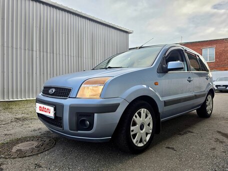 2007 Ford Fusion I Рестайлинг, голубой, 420000 рублей, вид 1