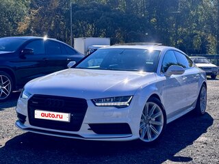 2017 Audi A7 I (4G) Рестайлинг, белый, 2760000 рублей, вид 1