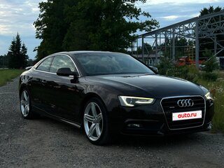 2012 Audi A5 I (8T) Рестайлинг, коричневый, 1565000 рублей, вид 1
