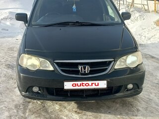 2002 Honda Odyssey II Рестайлинг, чёрный, 610000 рублей, вид 1