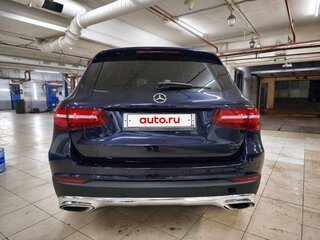 2015 Mercedes-Benz GLC 300 I (X253), синий, 2100000 рублей, вид 3