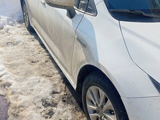 2019 Toyota Corolla Sporty XII (E210), белый, 2150000 рублей, вид 3