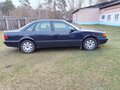 1991 Audi 100 IV (C4), синий, 320000 рублей - вид 9