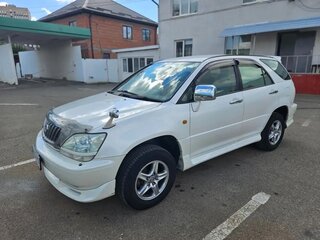 2001 Toyota Harrier I (XU10) Рестайлинг, белый, 860000 рублей, вид 1