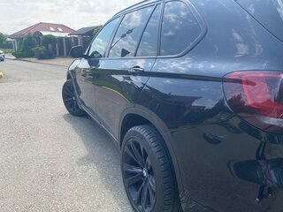 2015 BMW X5 25d III (F15), чёрный, 2700000 рублей, вид 4