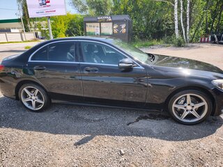 2014 Mercedes-Benz C-Класс 180 IV (W205), чёрный, 1980000 рублей, вид 3