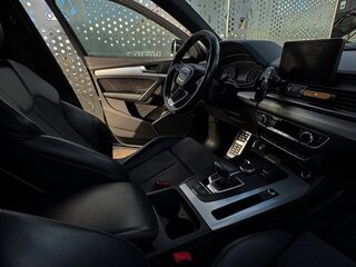 2018 Audi Q5 II (FY), чёрный, 2960000 рублей, вид 3