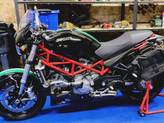 2006 Ducati Monster S4, чёрный, 900000 рублей, вид 3