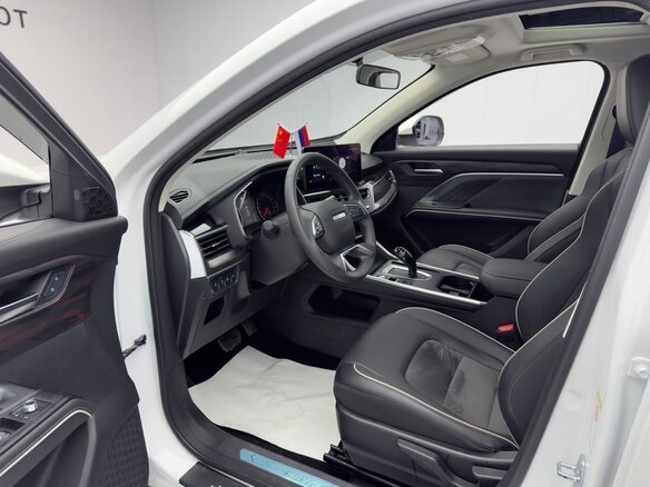 2022 Haval H6 II Рестайлинг, белый - вид 6