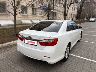 2013 Toyota Camry VII (XV50), белый, 1650000 рублей, вид 5