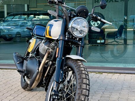 2026 Royal Enfield Bear 650, жёлтый, 737000 рублей, вид 5