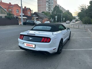 2021 Ford Mustang VI Рестайлинг, белый, 3200000 рублей, вид 5