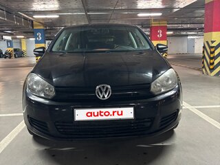 2009 Volkswagen Golf 5-speed VI, чёрный, 560000 рублей, вид 2