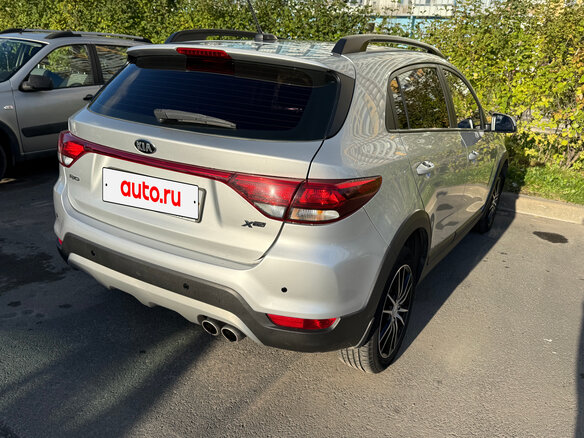 2019 Kia Rio X-Line IV, серебристый - вид 14