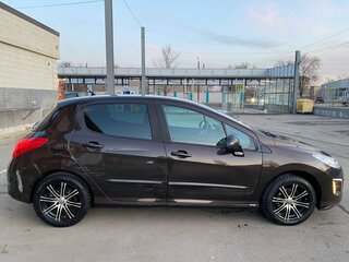 2012 Peugeot 308 I Рестайлинг, коричневый, 750000 рублей, вид 4