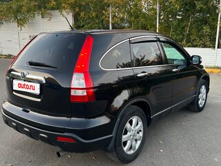 2007 Honda CR-V III, чёрный, 1270000 рублей, вид 5