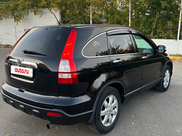 2007 Honda CR-V III, чёрный, 1270000 рублей - вид 4