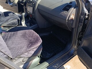 2007 Renault Megane II Рестайлинг, серый, 390000 рублей, вид 5