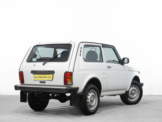 2014 Lada (ВАЗ) 2121 (4x4) I Рестайлинг, белый, 599000 рублей, вид 4