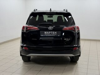 2018 Toyota RAV4 IV (XA40) Рестайлинг, чёрный, 2800000 рублей, вид 5