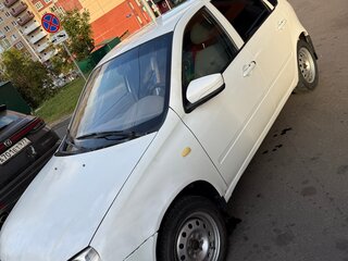 2009 Lada (ВАЗ) Kalina I, белый, 140000 рублей, вид 1