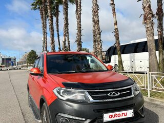 2017 Chery Tiggo 5 I Рестайлинг, оранжевый, 999000 рублей, вид 3