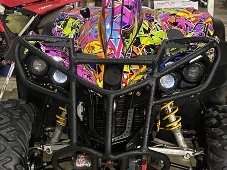 2007 BRP Can-Am Renegade 800, жёлтый, 850000 рублей, вид 1