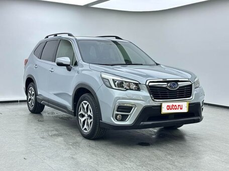 2020 Subaru Forester V, голубой, 1995000 рублей, вид 3