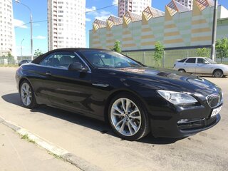 2011 BMW 6 серии 640i III (F06/F13/F12), чёрный, 3300000 рублей, вид 3