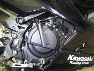2018 Kawasaki Ninja 400, чёрный, 375000 рублей, вид 5