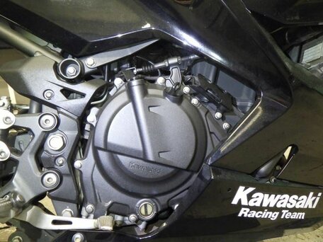 2018 Kawasaki Ninja 400, чёрный, 375000 рублей, вид 5