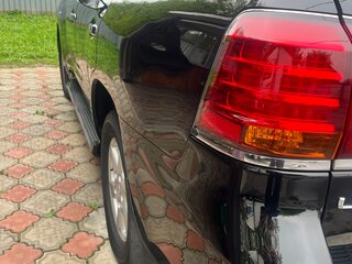 2008 Lexus LX 570 III, чёрный, 3000000 рублей, вид 4