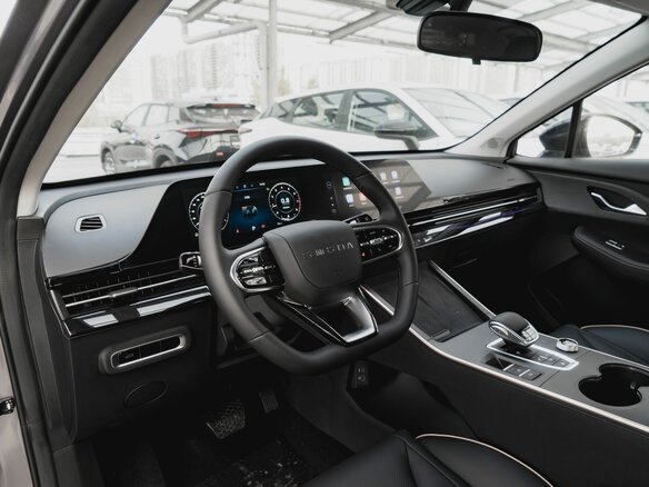 2025 Omoda C5 I Рестайлинг, серый, 2729000 рублей - вид 12
