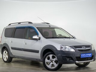 2015 Lada (ВАЗ) Largus I, серый, 849000 рублей, вид 1