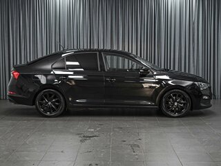 2022 Skoda Rapid II, чёрный, 1859000 рублей, вид 5
