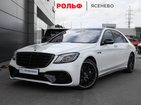 Mercedes-Benz S-Класс VI (W222, C217) Рестайлинг