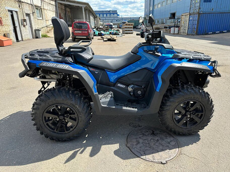 2022 BRP Can-Am Outlander MAX 650, синий, 1275000 рублей, вид 4