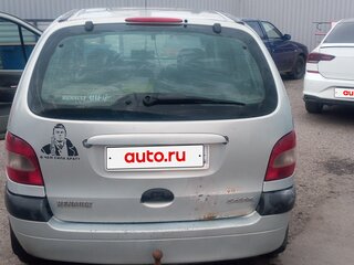 2001 Renault Scenic I Рестайлинг, серебристый, 350000 рублей, вид 2