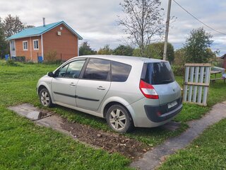 2006 Renault Scenic II Рестайлинг, серый, 480000 рублей, вид 4