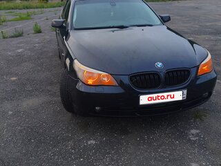 2006 BMW 5 серии 525i V (E60/E61), синий, 900000 рублей, вид 3