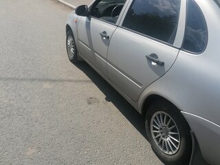 2008 Lada (ВАЗ) Kalina I, серебристый, 220000 рублей, вид 3
