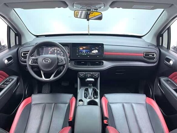 2022 GAC Trumpchi GS3 I, белый, 1040000 рублей - вид 11